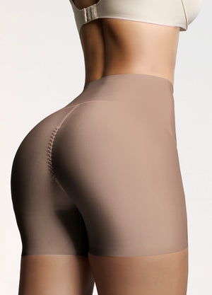 Salome High Waisted Shorts 0879 3 Pack | Butt Lifting Tummy Control Shaper Short