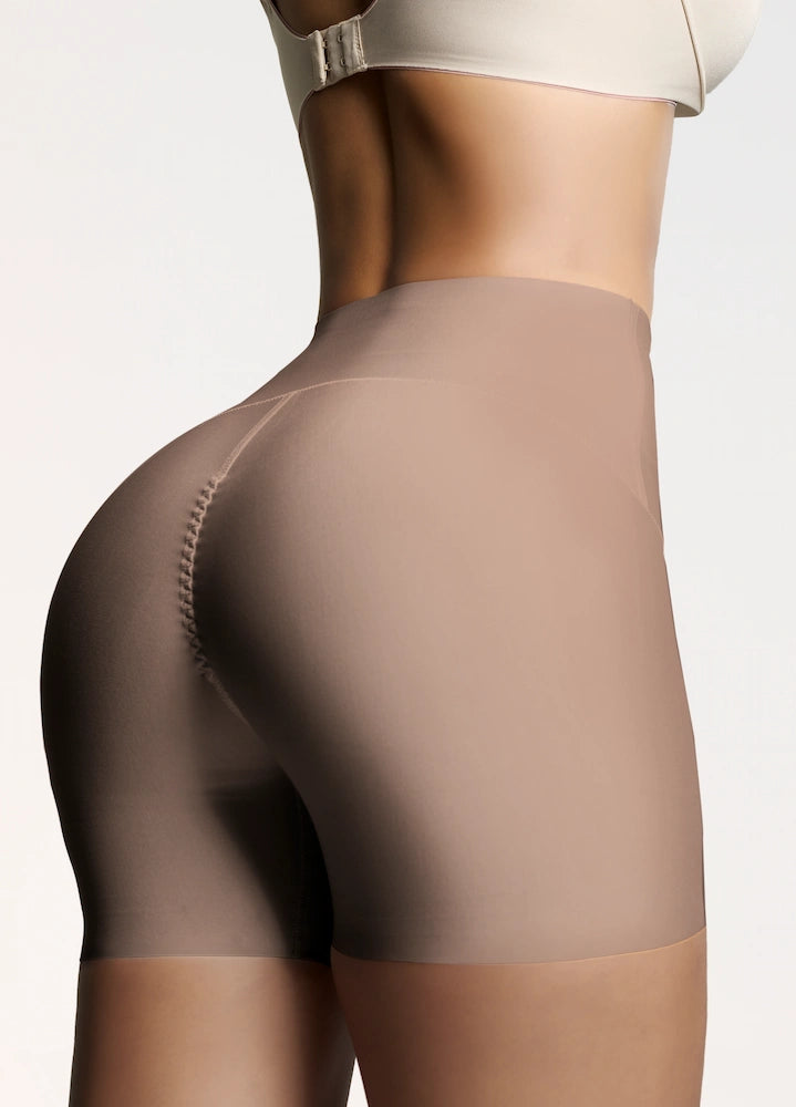 Salome High Waisted Shorts 0879 3 Pack | Butt Lifting Tummy Control Shaper Short