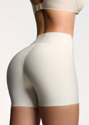 Salome High Waisted Shorts 0879 3 Pack | Butt Lifting Tummy Control Shaper Short