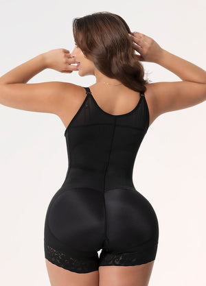 Open Bust High Compression Powernet Shapewear, Stage 2 | Salome 6066BF