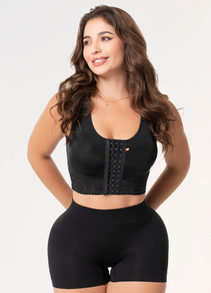 Post-Surgical Bra: Adjustable Straps | Salome 02L4