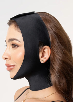 Chin Compression Garment: Soft Compression & Velcro Fit | Salome C32VE