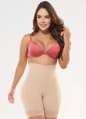 Pantalón Corto Invisible para moldear con levantamiento de glúteos | Salome 218