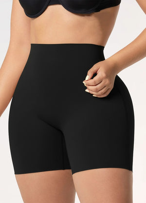 Invisible Shapewear Shorts: Seamless Tummy Control & Butt Lift | Salome 241028