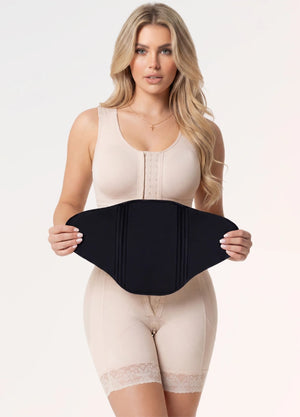 Abdominal Board: Flat Tummy Support with Side Coverage | Salome 2516