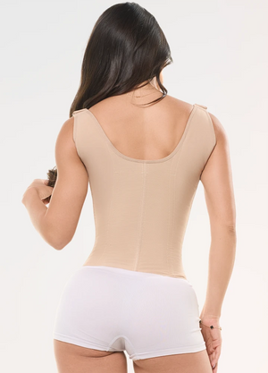 Shapewear Vest: Sleeveless, Abdomen & Back Control | Salome 314