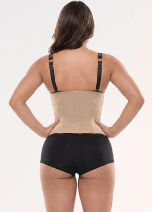 Faja Corsé con Ganchos: Control de Abdomen y Moldeador de Cintura | Salome 315-CCB