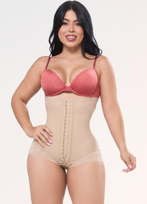 Body Moldeador sin Tirantes: Control de Abdomen y Levantamiento de Glúteos | Salome 412-CCB