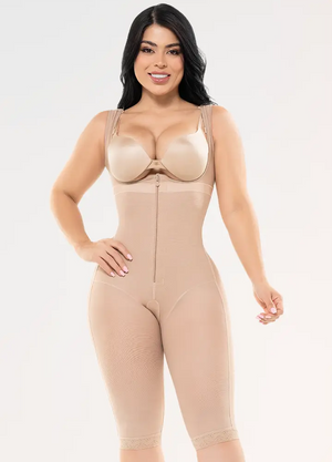 Faja Post Lipo: Alta Compresión y Levantamiento de Glúteos | Salomé 517