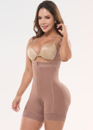 Faja Corta Talle Alto con Control Abdomen | Salome 216