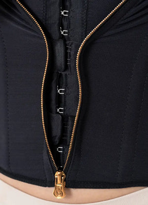 Waist Trainer Vest: Tummy Control, Back Support & Posture Shaper | Salome 7013