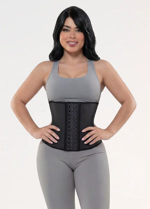 Sports Waist Trainer: Latex & High Compression | Salome 852