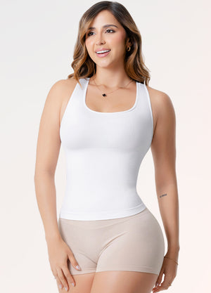 Camisole Shapewear Tank: Tummy Control and Smoothing | Salome 7004