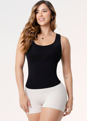Camisole Shapewear Tank: Tummy Control and Smoothing | Salome 7004