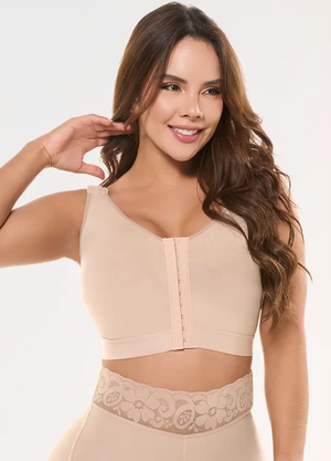 Soft & Natural Support Bra, Ideal for Post-Surgery | Salome 312