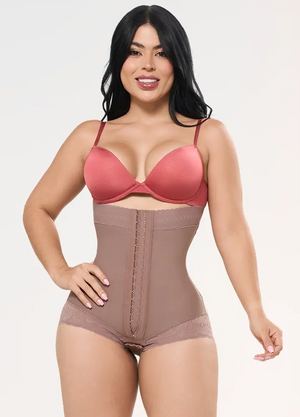 Body Moldeador sin Tirantes: Control de Abdomen y Levantamiento de Glúteos | Salome 412-CCB