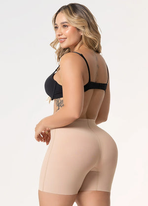Invisible Shapewear Shorts: Seamless Tummy Control & Butt Lift | Salome 241028