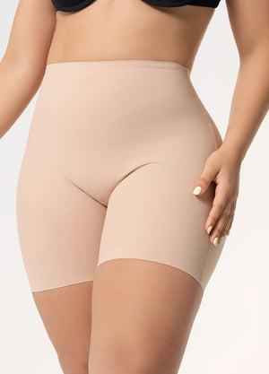 Invisible Shapewear Shorts: Seamless Tummy Control & Butt Lift | Salome 241028