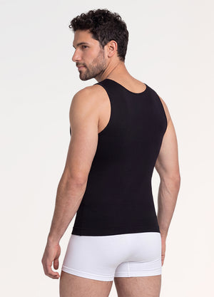 Fajas Salome SEM-123 Seamless Ab-Control Undershirt for Men