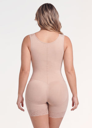High-Compression Hourglass Shapewear with Bust Support, Stage 2 | Salome 6086BF