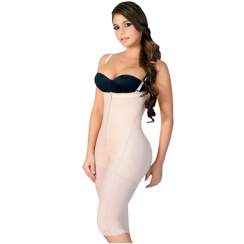 Fajas Salome 0213 Open Bust Tummy Control Shapewear