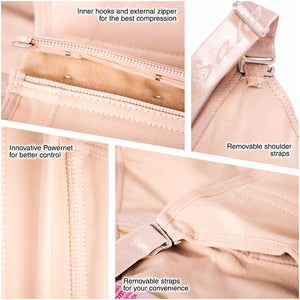 Faja Chaleco Reductor Moldeador Salome 0313