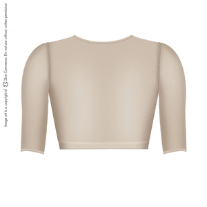 Fajas Salome 0328-3 Post Surgical Bra with Sleeves