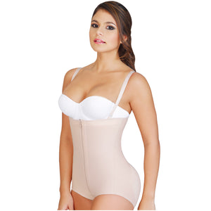 Faja Salome 0414 Reductora Sin Tirantes Control Abdomen