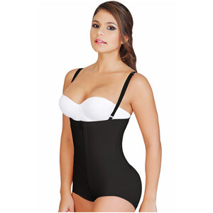 Faja Salome 0414 Reductora Sin Tirantes Control Abdomen