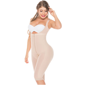 Fajas Salome 0518 Faja Bodysuit Postquirúrgica Reductora de Abdomen