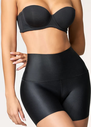 Salome High Waisted Shorts 0879 3 Pack | Butt Lifting Tummy Control Shaper Short