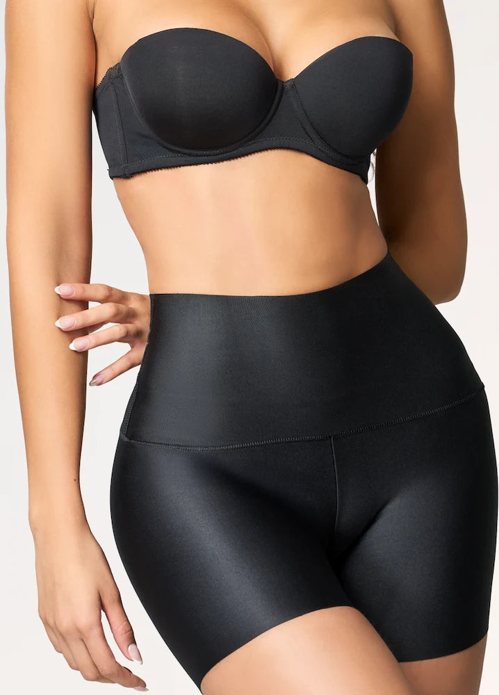 Salome High Waisted Shorts 0879 3 Pack | Butt Lifting Tummy Control Shaper Short