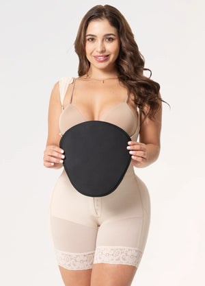 Premium Abdominal Board: Uniform Compression for Tummy Shaping | Salome 2505