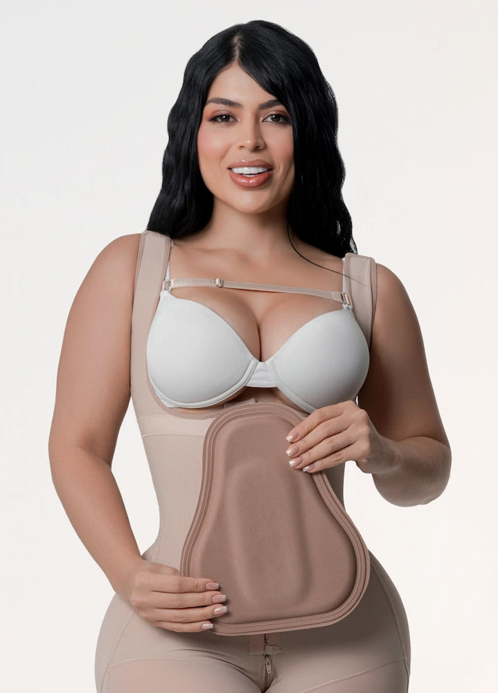 Pear-Shaped Abdominal Board: Post-Surgery Lower Abdomen Support | Salome 2514