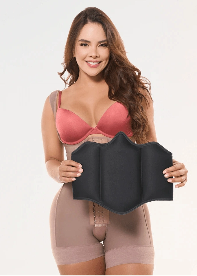 Abdominal Board Wrap: Full Torso Compression Support | Salome 2515