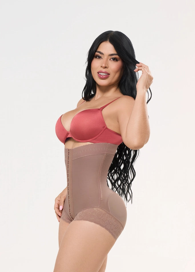 Body Moldeador sin Tirantes: Control de Abdomen y Levantamiento de Glúteos | Salome 412-CCB