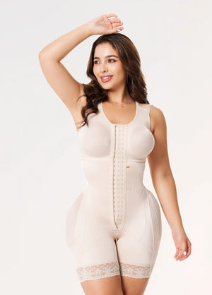 Post-Surgical Faja: Triple Adjustment and Extreme Contouring | Salome 2403 | Ant 6411