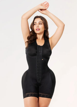 Post-Surgical Faja: Triple Adjustment and Extreme Contouring | Salome 2403 | Ant 6411