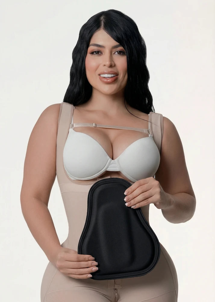 Pear-Shaped Abdominal Board: Post-Surgery Lower Abdomen Support | Salome 2514