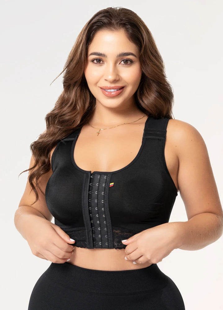 Post-Surgical Bra: Adjustable Straps | Salome 02L4