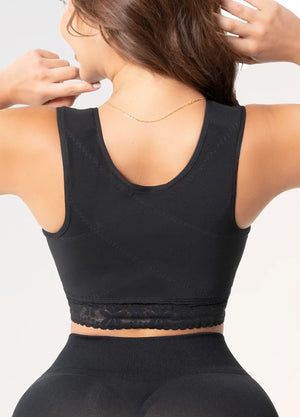 Post-Surgical Bra: Adjustable Straps | Salome 02L4