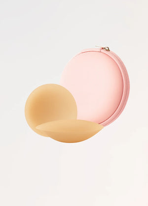 Reusable Silicone Nipple Covers by Salome: Adhesive & Invisible