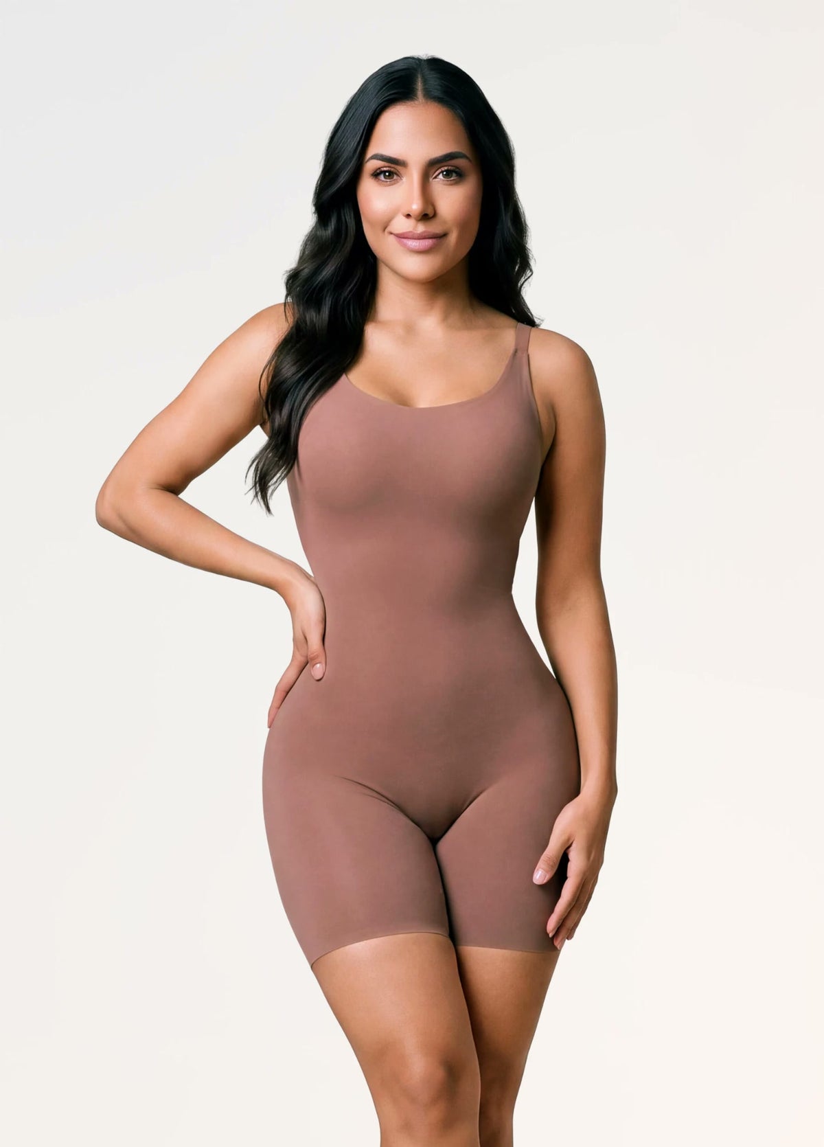 Invisible Bodysuit: Pre-Shaped Bust & Butt | Salome 5507