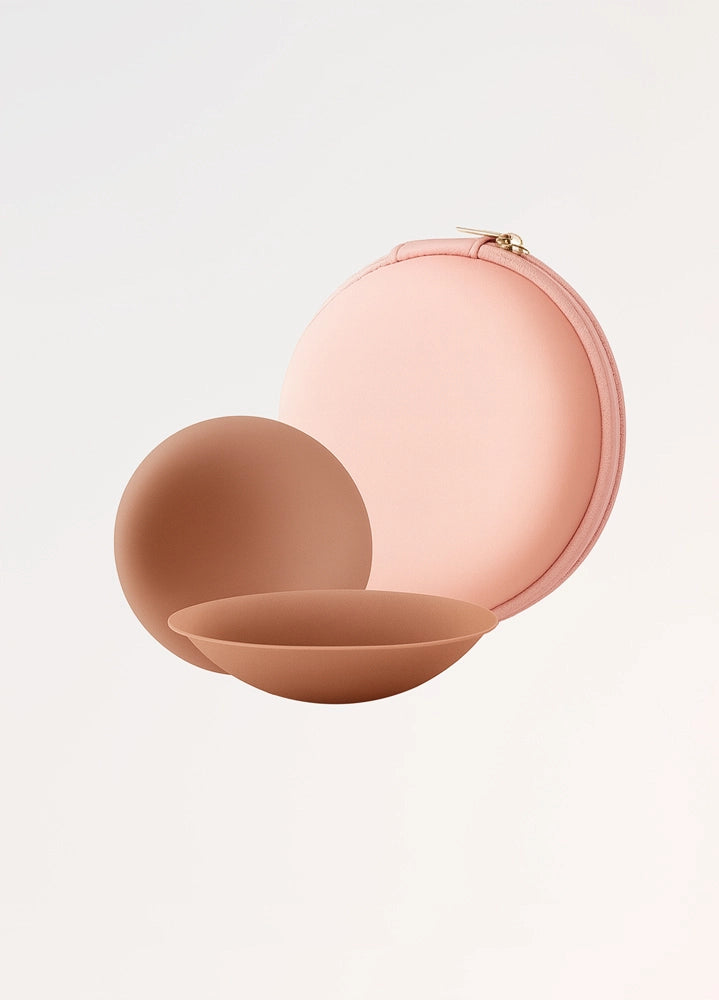 Reusable Silicone Nipple Covers by Salome: Adhesive & Invisible