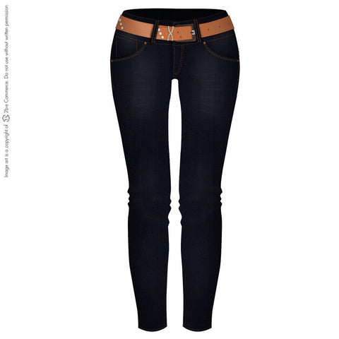 LT.Rose 2001 | Colombian Butt Lifter Skinny Jeans-7-Shapes Secrets Fajas