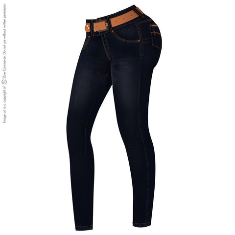 LT.Rose 2001 | Colombian Butt Lifter Skinny Jeans-6-Shapes Secrets Fajas