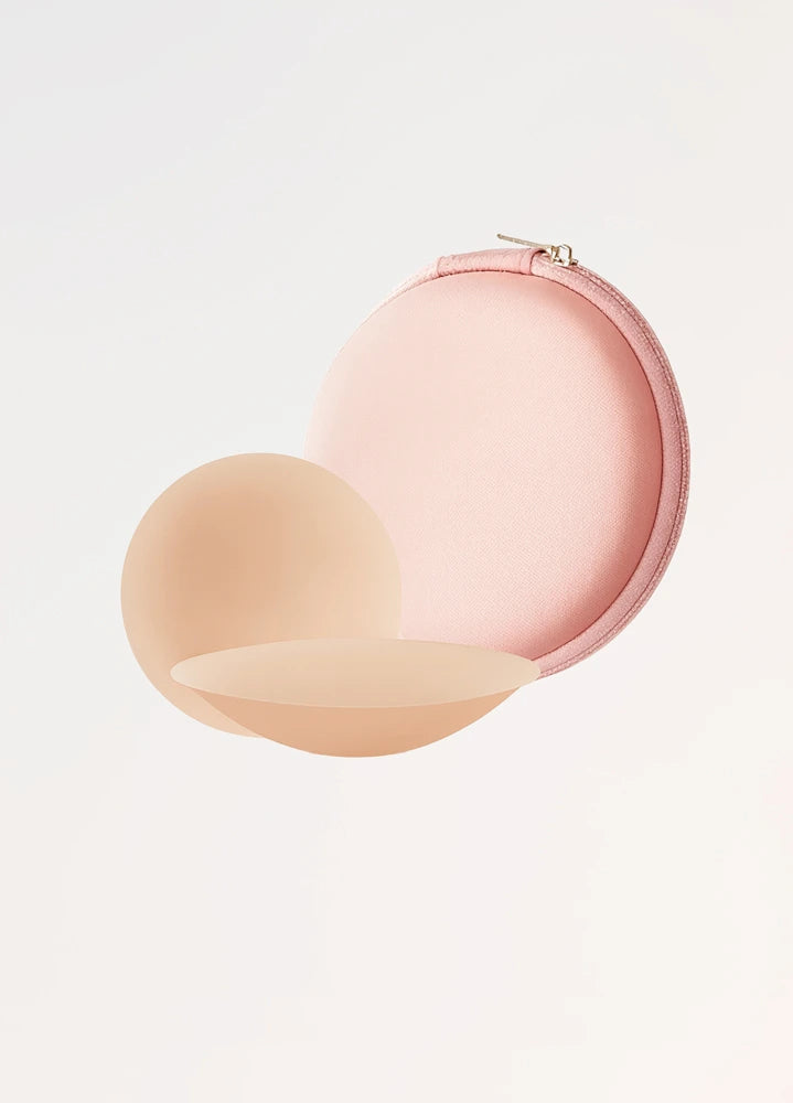 Reusable Silicone Nipple Covers by Salome: Adhesive & Invisible
