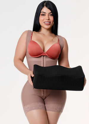 Post-Surgical BBL Cushion: Firm Support Pillow for Sitting | Salome 8110