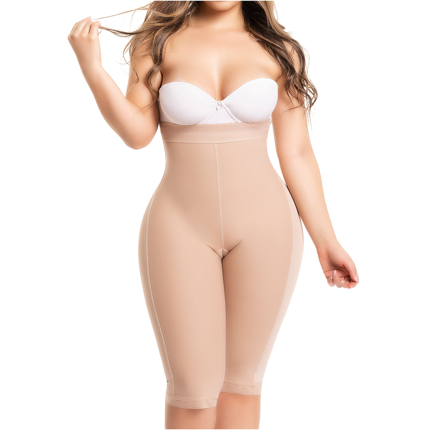 Fajas Salome 0219 High Waist Shapewear Shorts