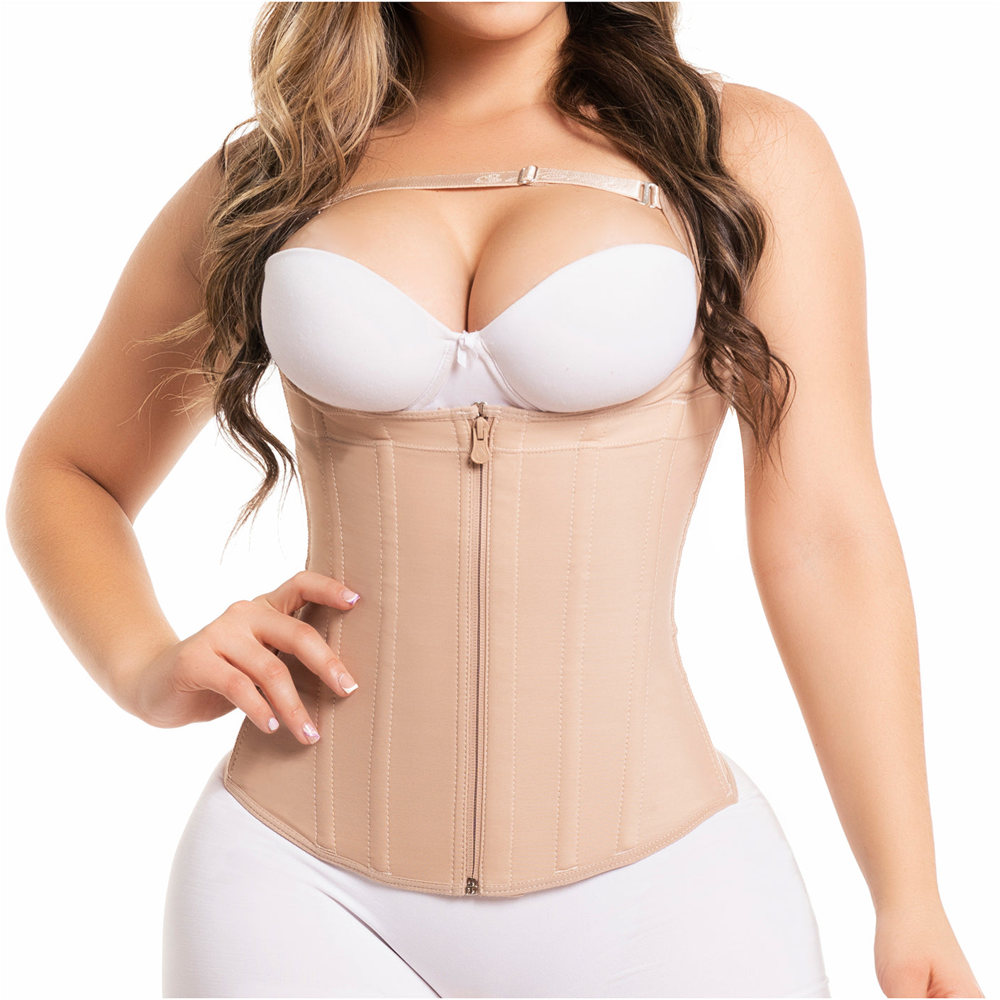 POST SURGICAL BODY SHAPER FAJAS COLOMBIANAS REDUCTORAS MOLDEATE SALOME 0215
